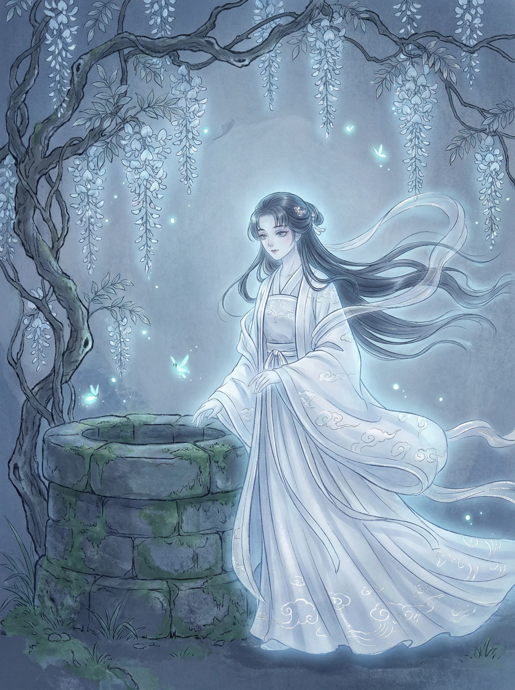 聂小倩 - 双性师尊 聊斋女鬼动漫角色